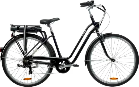 Elops 500 E Low Frame Electric City Bike 2024