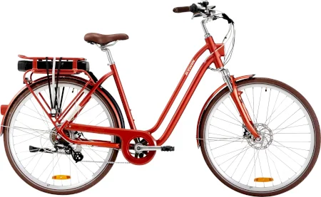 Elops 900 E Low Frame Electric City Bike 2024