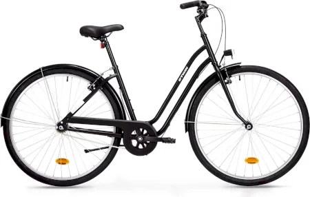 Elops City Bike 100 Low Frame 2024