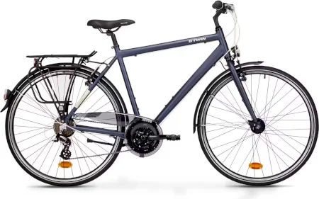 Elops City Bike Hoprider 100 High Frame 2024