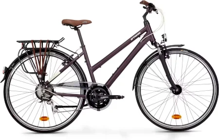 Elops City Bike Hoprider 500 Low Frame 2024
