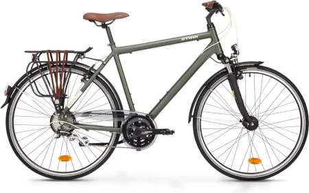 Elops Hoprider 500 Long Disce City Bike 2021