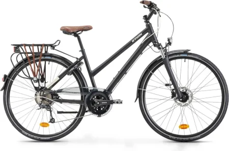 Elops Hoprider 900 Long Disce Low Frame City Bike 2021