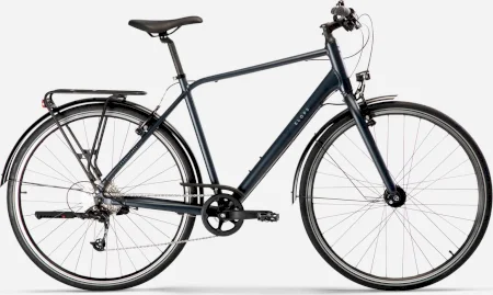 Elops Long Distance Step Over City Bike 500 2023