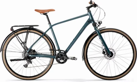 Elops Long Distance Step Over City Bike 900 2023