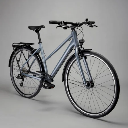 Elops Long Distance Step Through City Bike 500 2023