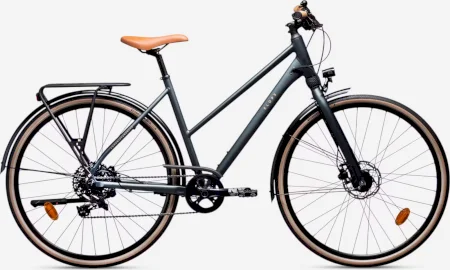 Elops Long Distance Step Through City Bike 900 2024