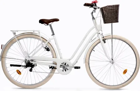 Elops Low Frame City Bike 520 Limited Series Mothers Day 2024