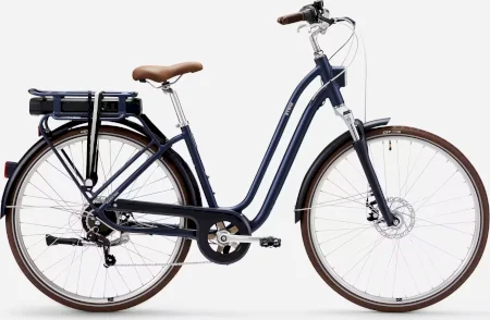 Elops Low Frame Electric Town Bike 900 E 2024