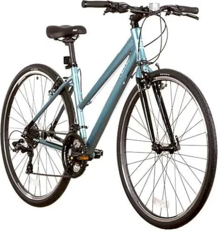 Evobicycles Grand Rapid 3 Step Through Hybrid Bicycle 2023