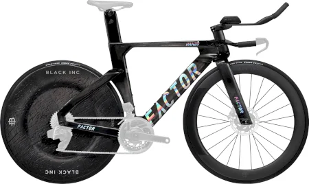 Factor Hanzo Frameset Premium With Wheels 2023