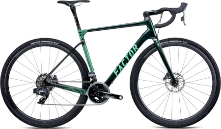 Factor Ls Frameset Premium With Wheels 2023