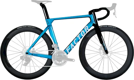 Factor One Frameset Premium With Wheels 2023