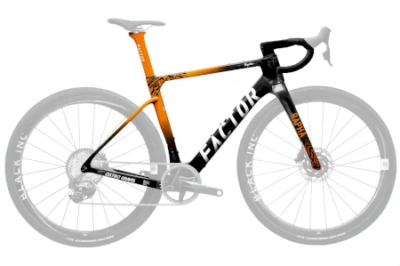 Factor Ostro Gravel Team Amani Edition Frameset Premium 2025