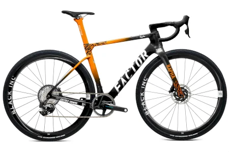 Factor Ostro Gravel Team Amani Edition Sram Force With Power Meter 2025