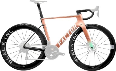 Factor Ostro Vam David Millar Edition Frameset Premium With Wheels 2024