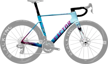 Factor Ostro Vam Hatsune Miku Edition Frameset Premium 2024