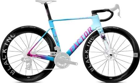 Factor Ostro Vam Hatsune Miku Edition Frameset Premium With Wheels 2024