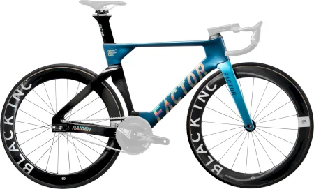 Factor Raiden Frameset Premium With Wheels 2024