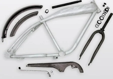 Felt Canvas Cruiser Frameset 2010