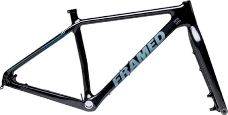 Framed Alaskan Carbon Frame Kit With Carbon Fork 2022