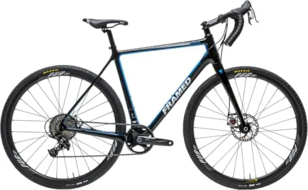 Framed Course Carbon Gravel Bike With Carbon Wheels 2022