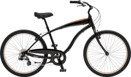 Giant Simple Seven Black Orange 2011