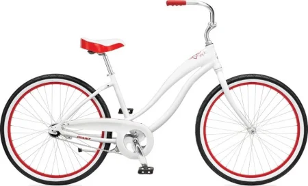 Giant Simple Single W White Sparkle Red 2011