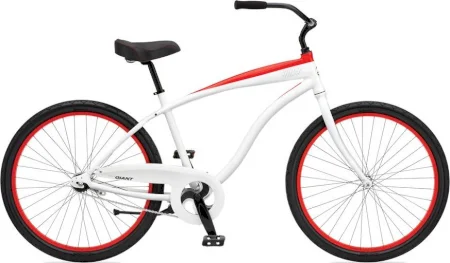 Giant Simple Single White Red 2011