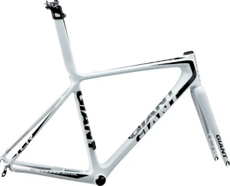 Giant Tcr Advanced Sl Isp Frameset White 2012