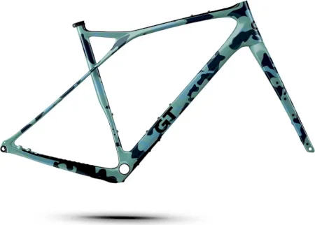 Gt Grade Carbon Frameset 2024