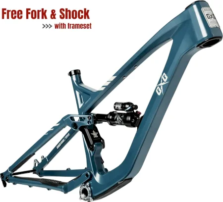Guerrillagravity Shred Dogg Frameset 2023