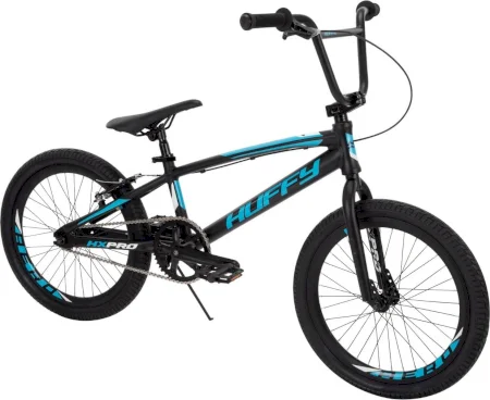 Huffy Hx Pro Kids Bmx Racing Bike Black And Blue 2022