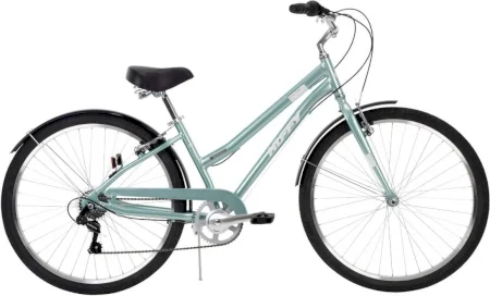 Huffy Hyde Park Womens 7 Speed Comfort Bike 2022