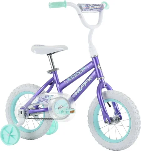 Huffy Illuminate Kids Bike 2022