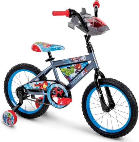 Huffy Marvel Avengers Boys Ez Build Bike 2021