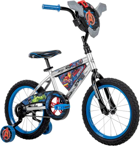 Huffy Marvel Avengers Kids Ez Build Bike 2022