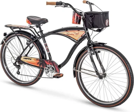 Huffy Panama Jack Mens Beach Cruiser Bike 2021