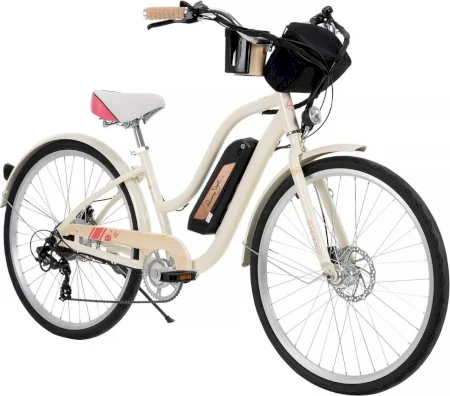 Huffy Panama Jack Womens 27.5 Electric Comfort Bike 2022