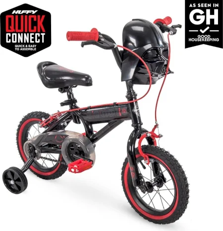 Huffy Star Wars Darth Vader Kids Quick Connect Bike 2022