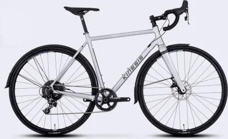 Kinesis 4s Apex In Silver Mist 2024
