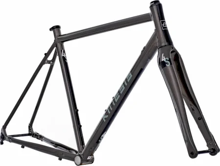 Kinesis 4s Frameset In Graphite Grey 2024