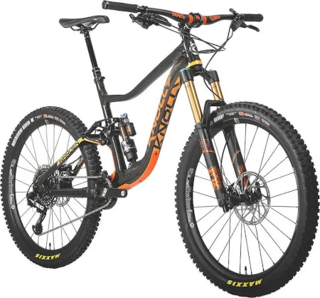 Knolly Warden Carbon Dawn Patrol Industry Nine 2019
