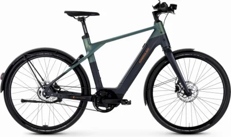 Kreidler Vitality E Urban Shimano Nexus 5 Speed Free Wheel 400wh Disc Gates 2024
