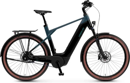 Kreidler Vitality Eco 10 Shimano Nexus 5 Speed Freewheel 750wh Disc Gates 2023