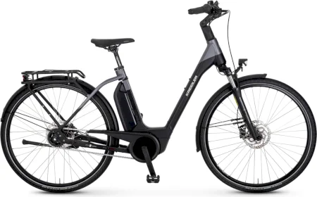 Kreidler Vitality Eco 6 Comfort Shimano Nexus 5 Speed Coaster Brake 545wh Gates 2024