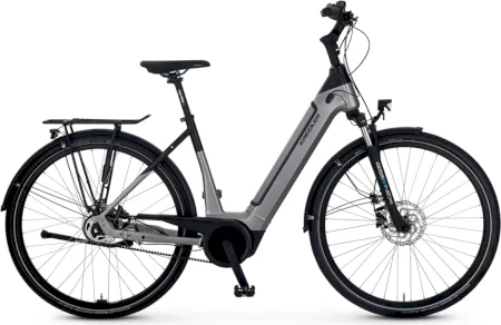 Kreidler Vitality Eco 8plus Shimano Nexus 5 Speed Coaster Brake 625wh Disc Gates 2023