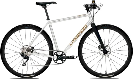 Litespeed Cherohala Titanium City Bike Shimano 105 Urban 2024