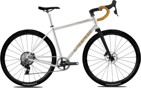 Litespeed Flint Fi Titanium Bicycle Sram Red Xplr E1 2024