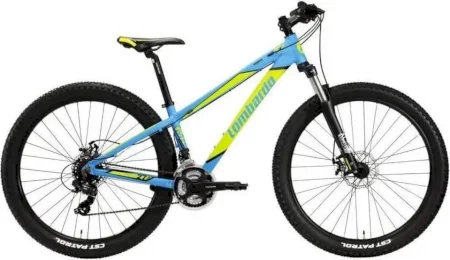 Lombardo Mozia 40cm Hard Tail Front Suspension Alloy Mountain Bike 2022